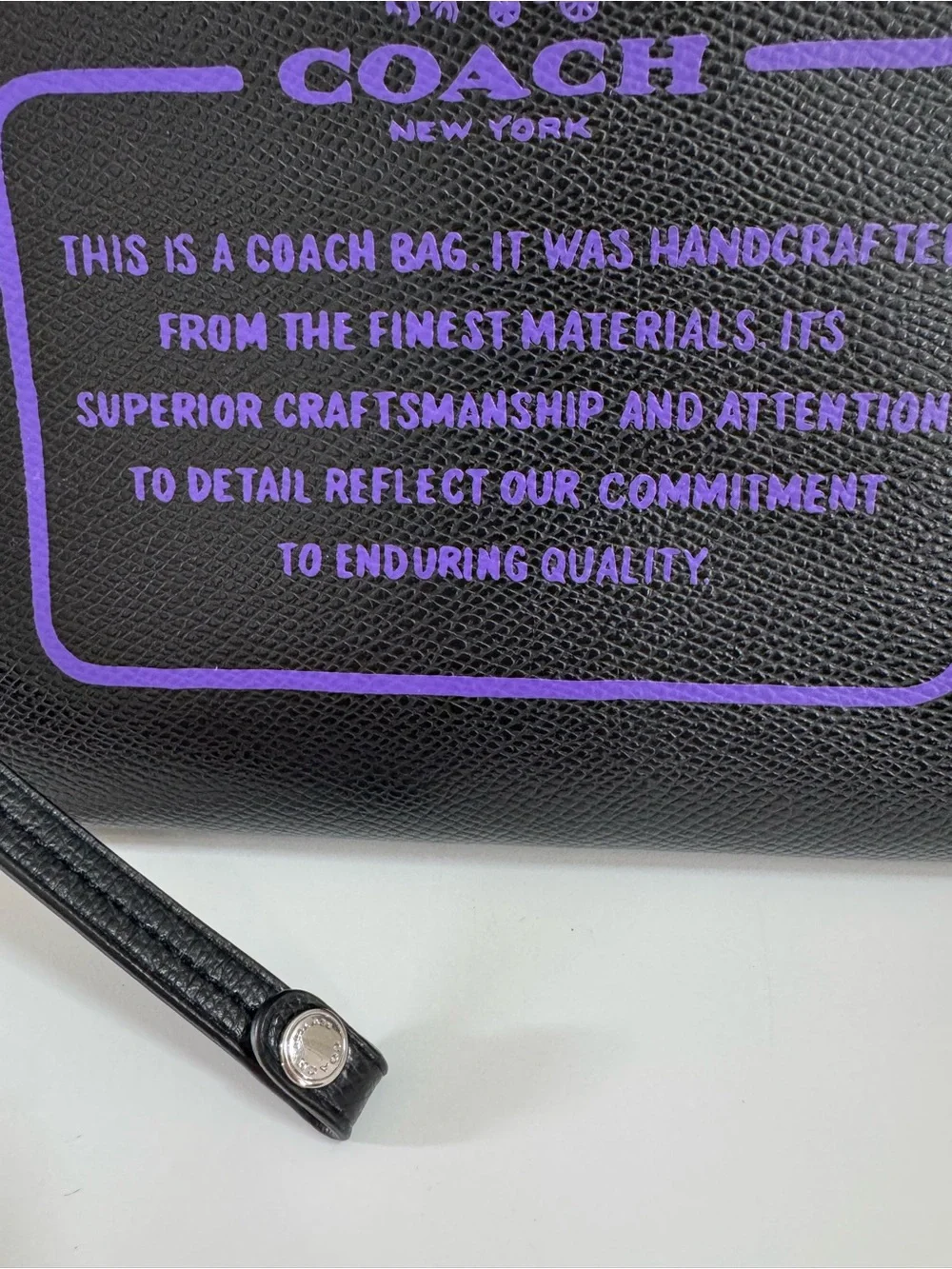 Coach like new